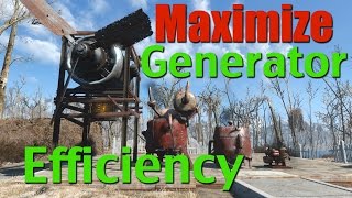 Fallout 4 Tips & Tricks: Get the Most from Your Generators