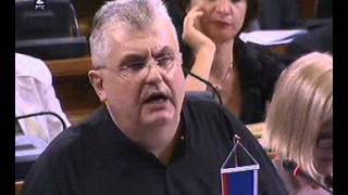 Govor Nenada Čanka nakon ekspozea Ivice Dačića, 26. 07. 2012. godine.