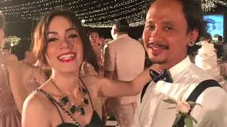 Derby romero & Claudia's wedding party in Baliiii