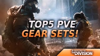 THE DIVISION - UPDATE 1.6 - TOP 5 "PVE" WEAPONS FOR FARMING! BEST "PVE" WEAPONS IN PATCH 1.6!