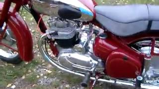 Jawa 500 ohc