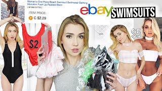 TRYING ON $2-7 BIKINIS FROM EBAY!? | HOW!! Are they any good??