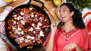Chilaquiles As Made By Andrea Mares