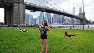 VLOG: ZUZIA W WIELKIM MIEŚCIE #4 - NOWY JORK - WTC, BROOKLYN BRIDGE, STATEN ISLAND FERRY, DUMBO