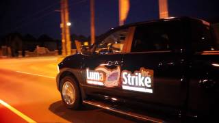 Auto Show Event - Magnificent Electroluminescent Road Event