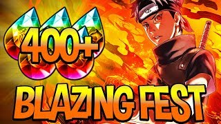 ART IS GODLIKE! - NEW BLAZING FEST SHISUI SUMMONS - Naruto Ninja Blazing
