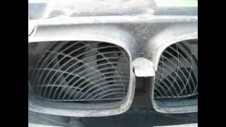 BMW E39 проверяем работу электро вентилятора