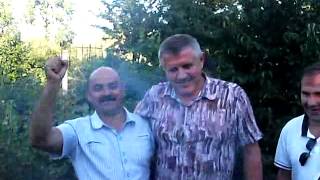 21.07.2013г. Встреча выпускников СВВПСУ 19-я рота (1986-1990) с.Перевальное