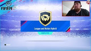FIFA 19 LEAGUE AND NATION HYBRID SOLUTIONS AND REWARD PACKS OPENING ULTIMATE TEAM