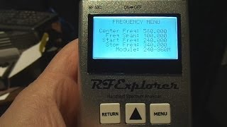 RF explorer intro Video 1