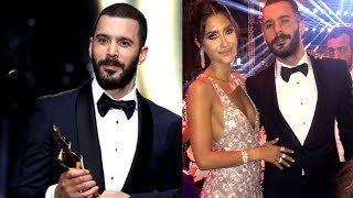 БАРЫШ АРДУЧ НА НАГРАЖДЕНИИ В БЕЙРУТЕ В ОБНИМКУ С ДЕВУШКАМИ! Baris Arduç Biaf. ТУРЕЦКИЕ АКТЕРЫ