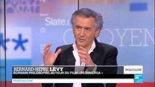 Bernard-Henri Lévy : "Il y a une gémellité atroce entre Assad et l’EI"