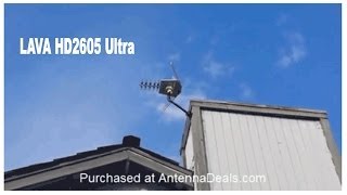 The BEST HDTV Antenna - 64 Channels And Goodbye Cable!