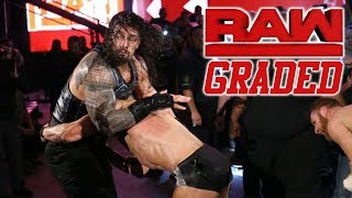 WWE Raw: GRADED (7 May)