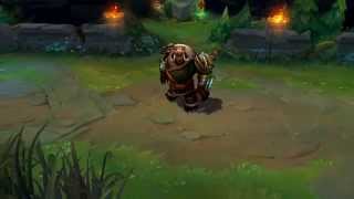 Northern Strike Volibear (2014 Update) Skin Spotlight - League of Legends
