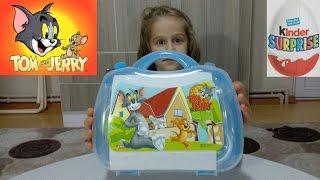 Kinder Surprise Eggs [Tom and Jerry] Doctor Set, Doctor Game Kids Songs