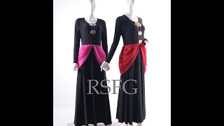 Jubah Dress Spandex, Kebaya Stretchable & Kurung Lycra