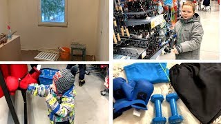 VLOG/Faberlic/РЕМОНТ/ПОКУПКИ/ДЕКАТЛОН