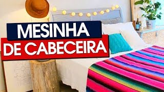 40 MESINHAS DE CABECEIRAS COM MODELOS ENCANTADORES