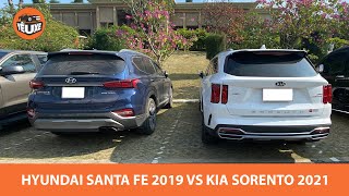 Kia Sorento 2021 ĐẶT CẠNH Hyundai Santa FE 2019 - Bạn thích xe nào hơn? |Yêu Xe|