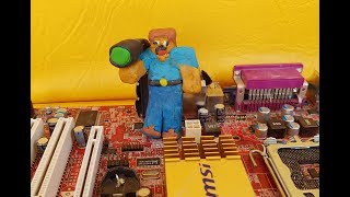 Нубик из майнкрафт. Лепим блогера Dark Play из пластилина. Нуб! Розыгрыш подарка!