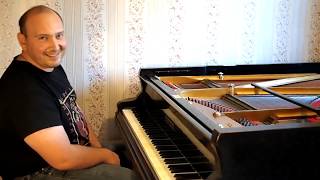 Мой друг лучше всех играет блюз (Машина Времени) -  Дионис Харлампиди