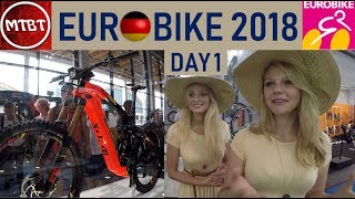 EuroBike 2018 tutte le novità del 2019 MTB EBIKE Accessori (Day 1) | MTBT