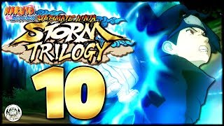 SASUKE & ITACHI! DAS ERSTE TREFFEN! - #10 - LET'S PLAY Naruto: Ultimate Ninja Storm TRILOGY/LEGACY