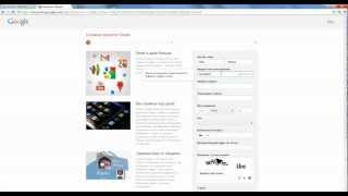 Регистрация в gmail com.Почта от Гугл