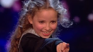 Little Magician Issy Blows Everyone Away With Her AMAZING Tricks | Semi Final 2 | BGT 2017