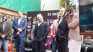 RESPUESTA DE PSYCHO Y MONSTER CLOWN, A SI VOLVERÁ PSYCHO CIRCUS