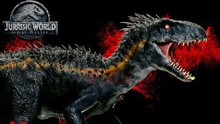 Indoraptor & Indominus Rex - An Eerily Similar Reign | Jurassic World 2 Speculation