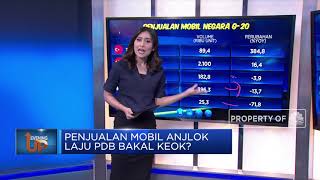 Penjualan Mobil Anjlok Laju PDB Bakal Keok?