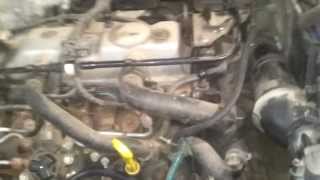 Ford focus TDCi 1.8 подогрев двигателя