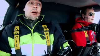 Markku Alén yrittää maailmanennätystä sähköautolla (Teknavi 2012)