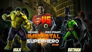 Immortal God Superhero Mafia Fight | Superhero Fight Superhero | Android GamePlay