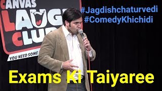 Exams ki taiyaree - Latest Hindi comedy Video by Dr. Jagdish Chaturvedi