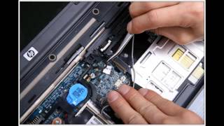HP/Compaq 6910P 노트북 분해(Laptop disassembly)