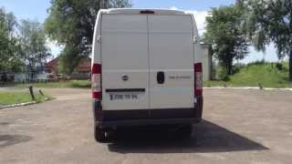 Обзор автомобиля  Fiat Ducato 2.3JTD 120multijet  2007года