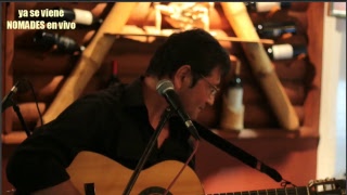 Nómades en vivo Marandú Bar