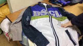 STOCKINFO.RU - MIX (муж) Desigual лето 2017 - Одежда сток оптом