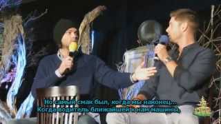 Бербанк 2014: Панель Джареда и Дженсена 1/3 (русские субтитры)