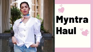 New Stuff I bought this Summer! | Zara, Myntra, Clarks.