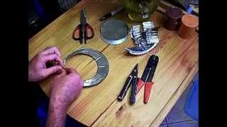 Simple Pie Plate Digital HDTV Antenna
