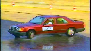 w124 4matic - Mercedes promotion video for USA 1990 #mercedesw124