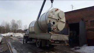 Сварные емкости и резервуары из листового ПП и ПНД