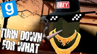 Gmod Sandbox Funny Moments - WTF Boom, Geladeira MLG, Star Wars, Nyan Cat Battle