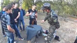 Покрова - День Українського Козацтва. Змагання організовані Сільвестровим Ю.П.