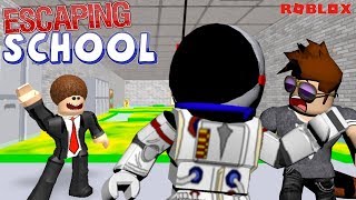 ROBLOX - ESCAPE SCHOOL OBBY - WE'RE LEAVING SCHOOL!!