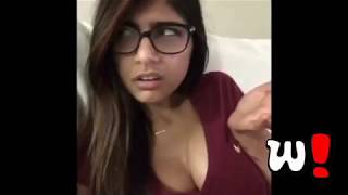 LO MAS SEXY DE MIA KHALIFA | VINES SEXY